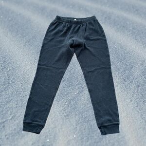 Cat & Jack Kids Black Ski and Winter Base Layer Pants Size M (8 - 10)
